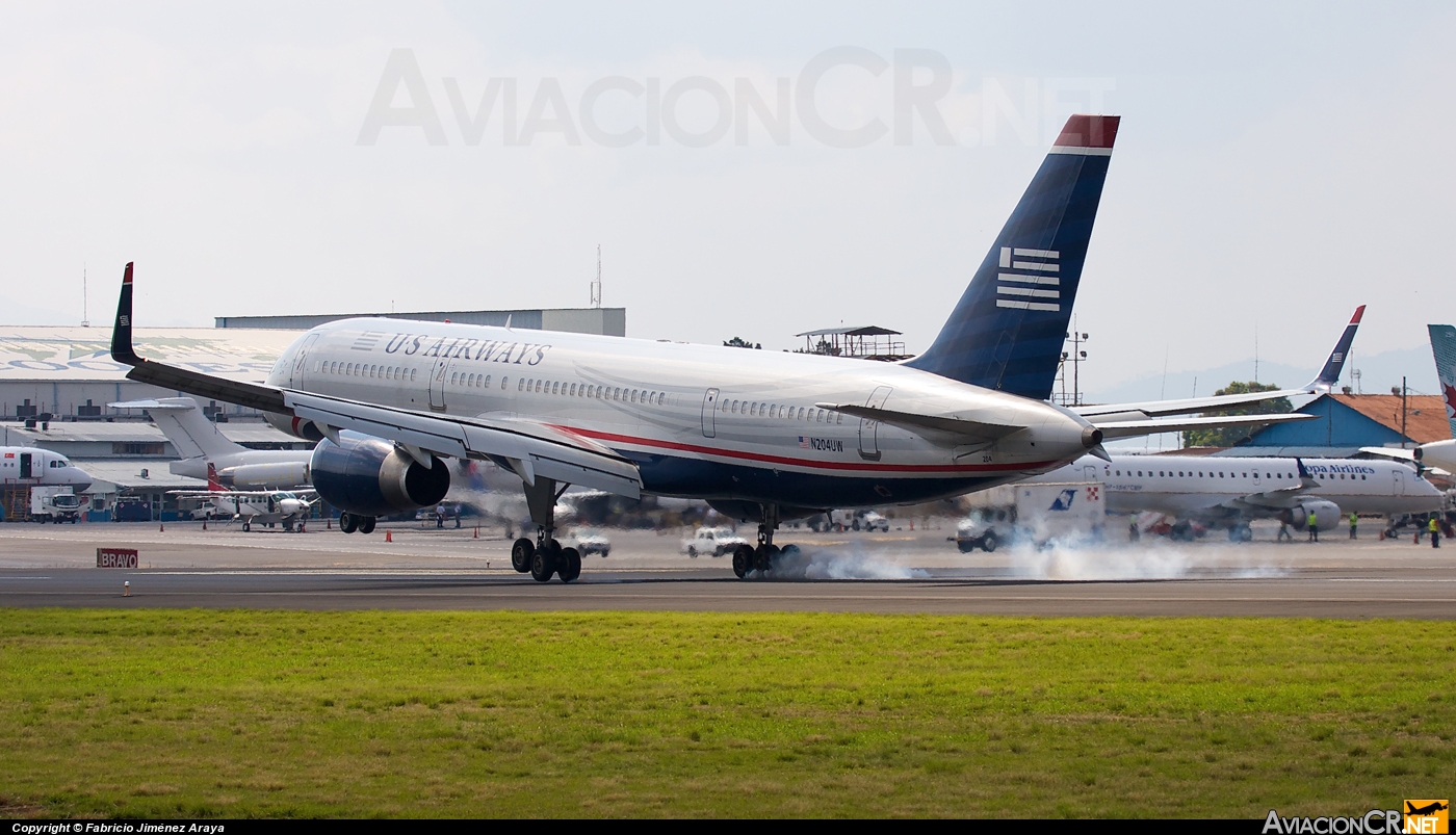 N204UW - Boeing 757-23N - US Airways