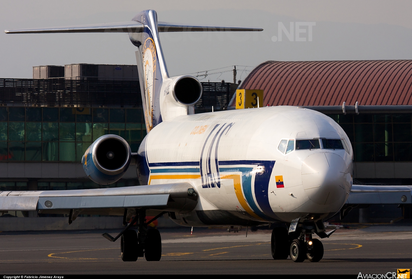 HK-4636 - Boeing 727-2X3/Adv(F) - Lineas Aereas Suramericanas