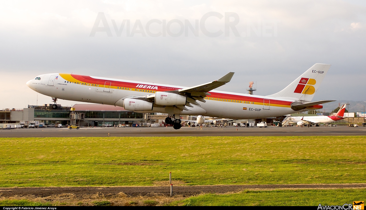 EC-GUP - Airbus A340-313X - Iberia