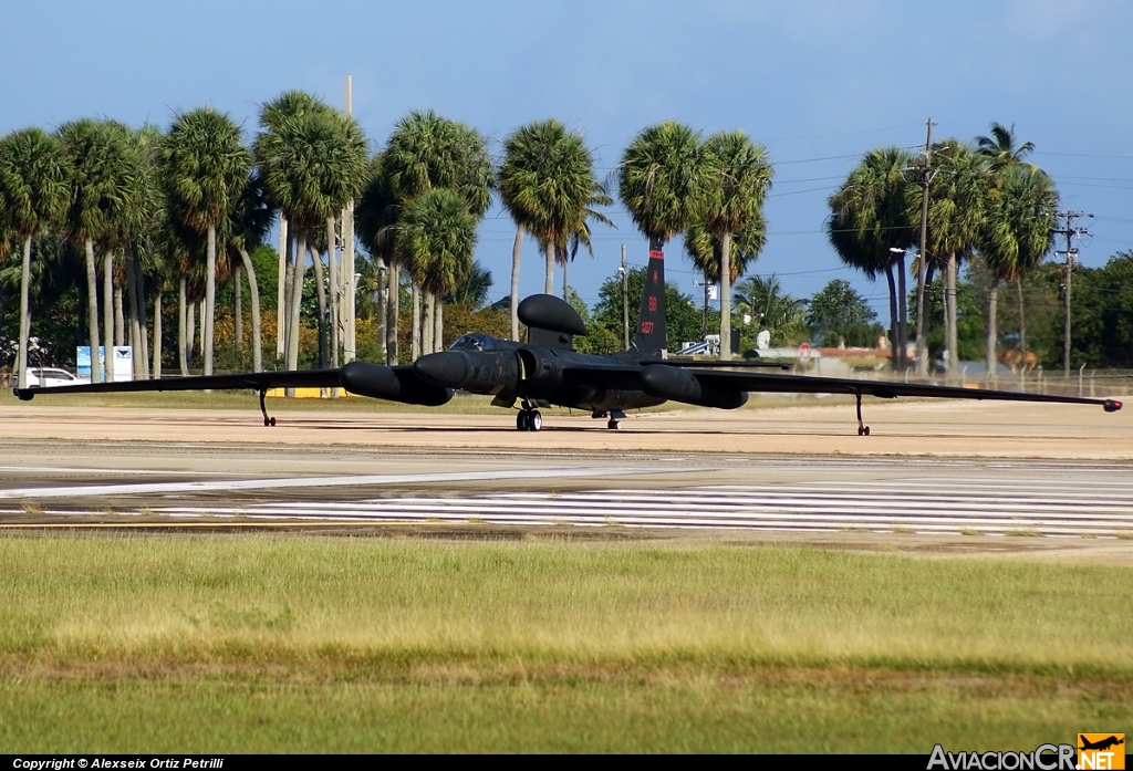 80-1077 - Lockheed U-2S - USAF - Fuerza Aerea de EE.UU