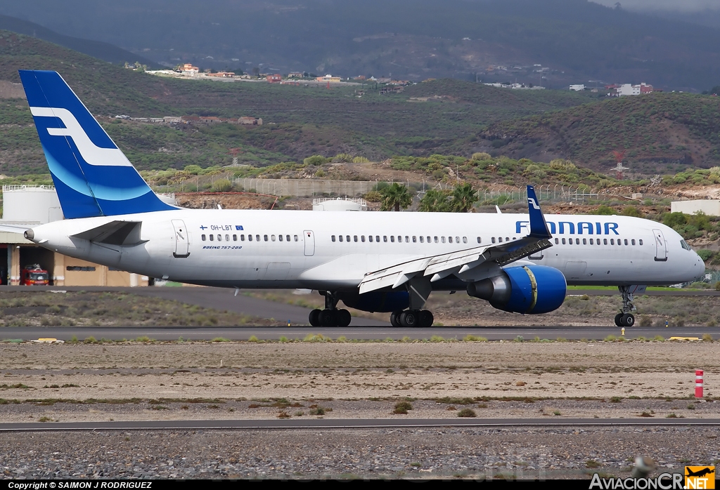 OH-LBT - Boeing 757-2Q8 - Finnair