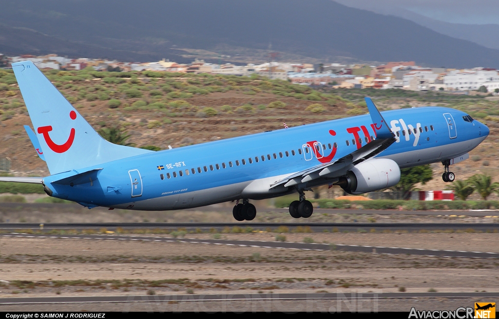 SE-RFX - Boeing 737-8K5 - TUIfly Nordic