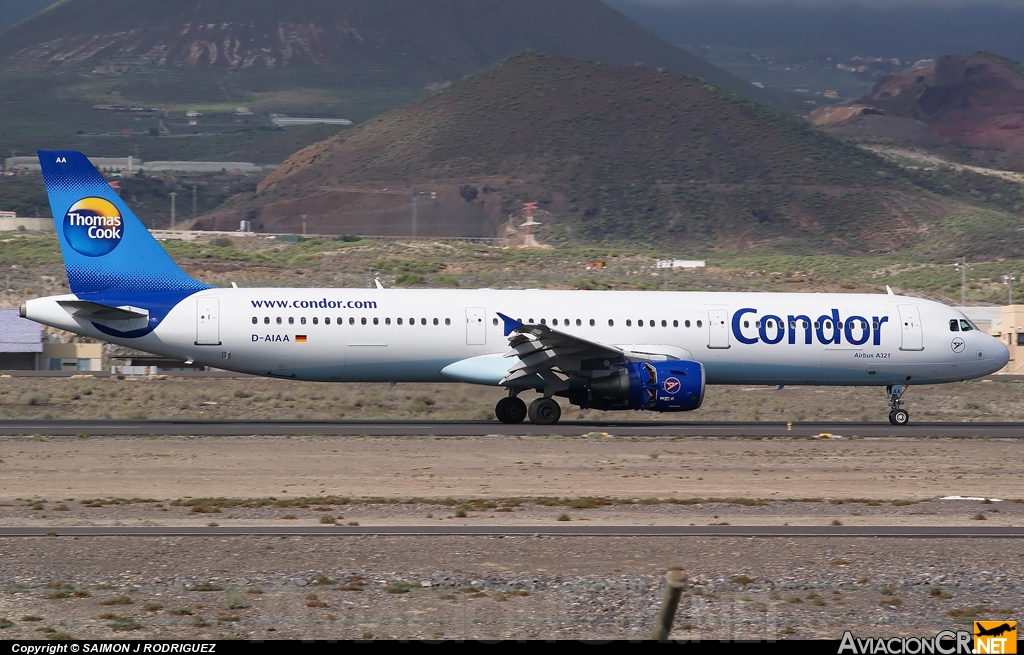 D-AIAA - Airbus A321-211 - Condor