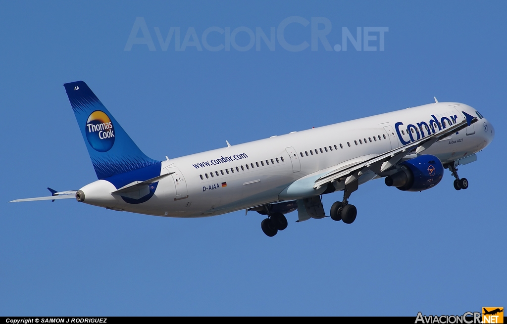 D-AIAA - Airbus A321-211 - Condor