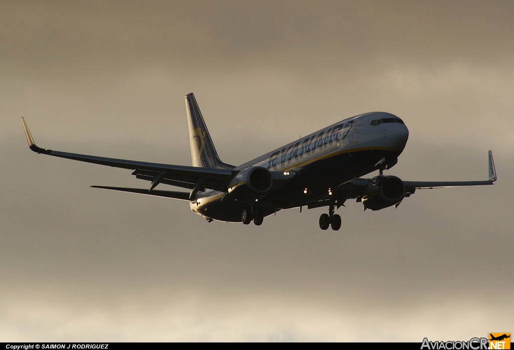 EI-EPE - Boeing 737-8AS - Ryanair