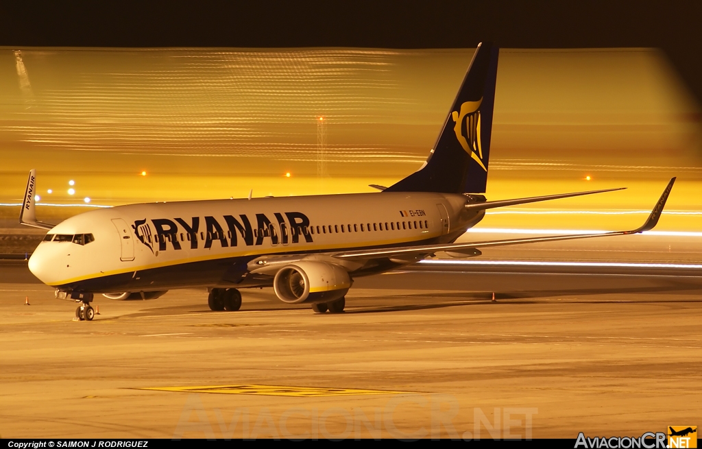 EI-EBN - Boeing 737-8AS - Ryanair