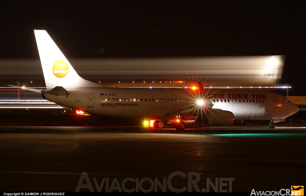 D-AXLF - Boeing 737-8Q8 - XL - Airways Germany