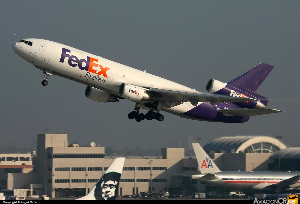 N307FE - McDonnell Douglas MD-10-30(F) - FedEx