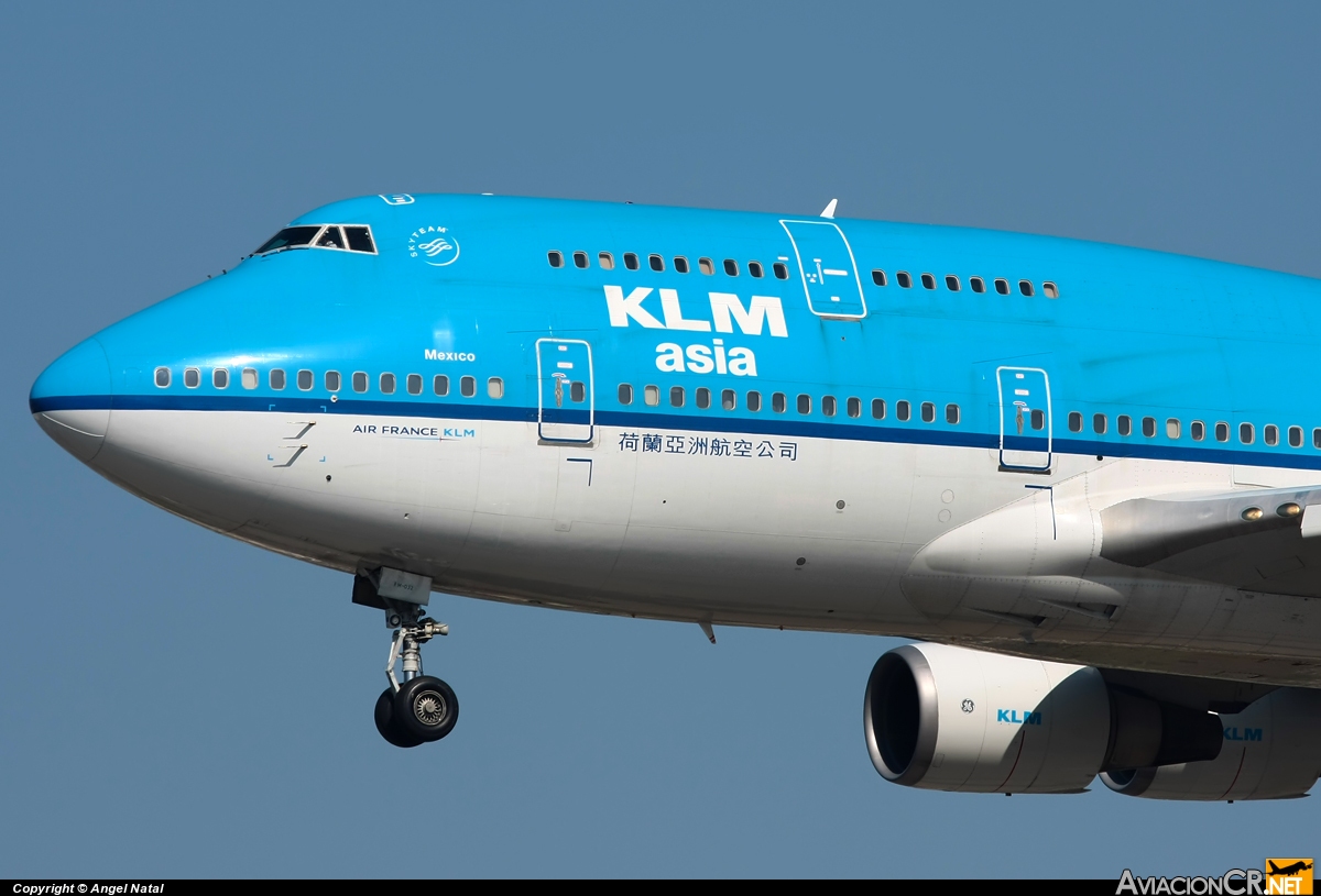 PH-BFM - Boeing 747-406M - KLM Asia