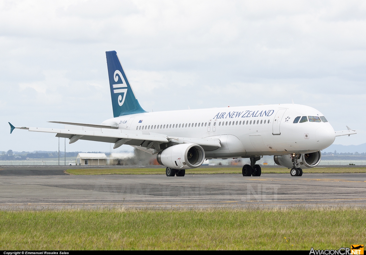 ZK-OJM - Airbus A320-232 - Air New Zealand