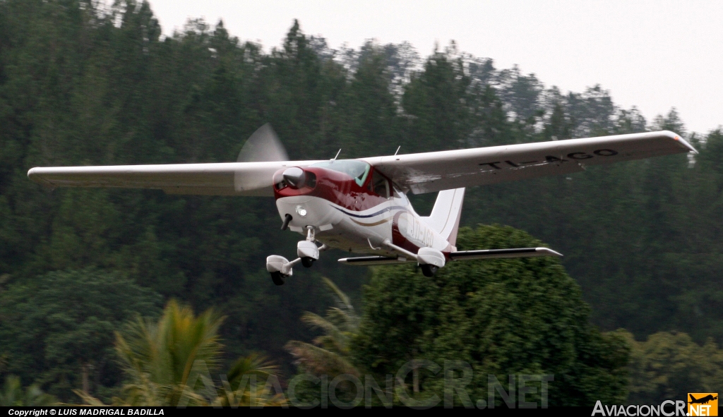 TI-AGO - Cessna 177B Cardinal - ECDEA - Escuela Costarricense de Aviación