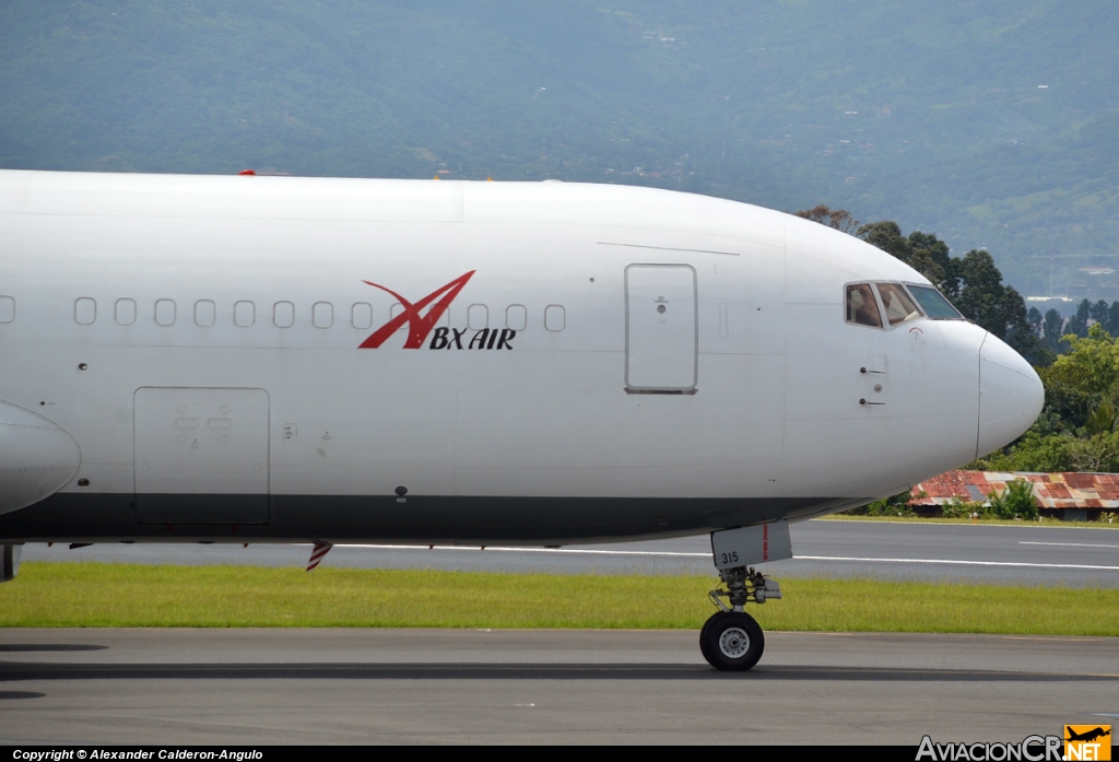 N315AA - Boeing 767-223(ER)(SF) - ABX Air