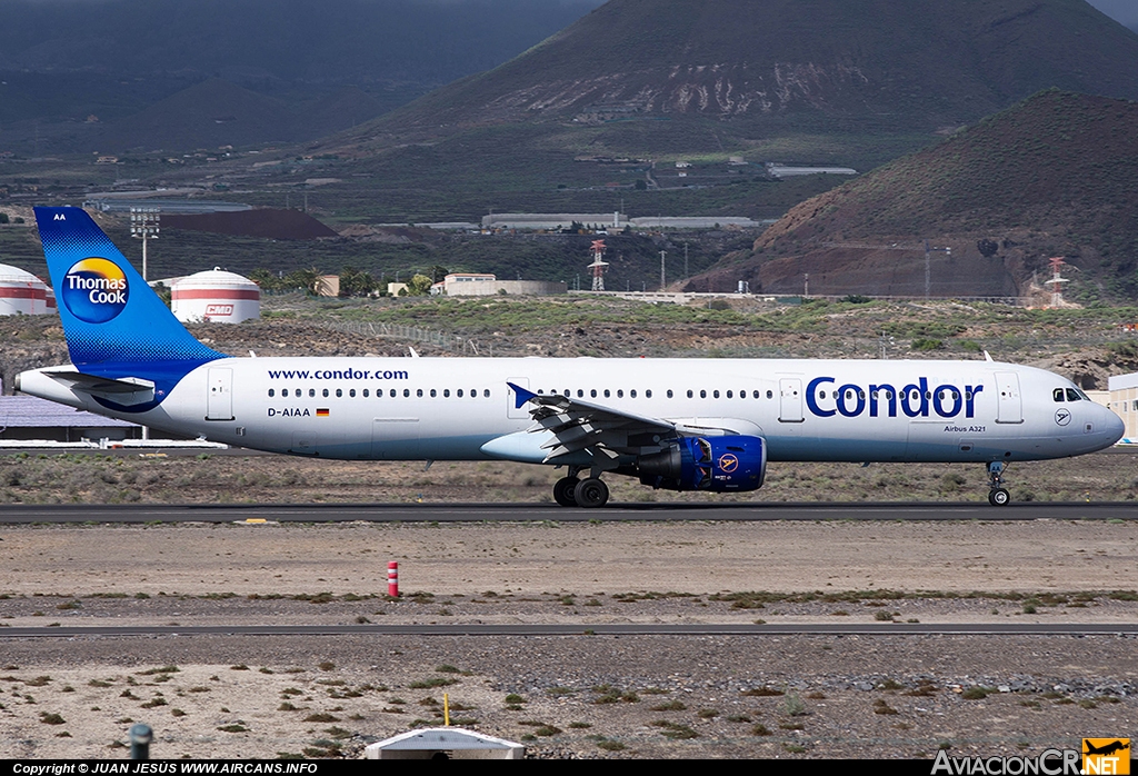 D-AIAA - Airbus A321-211 - Condor