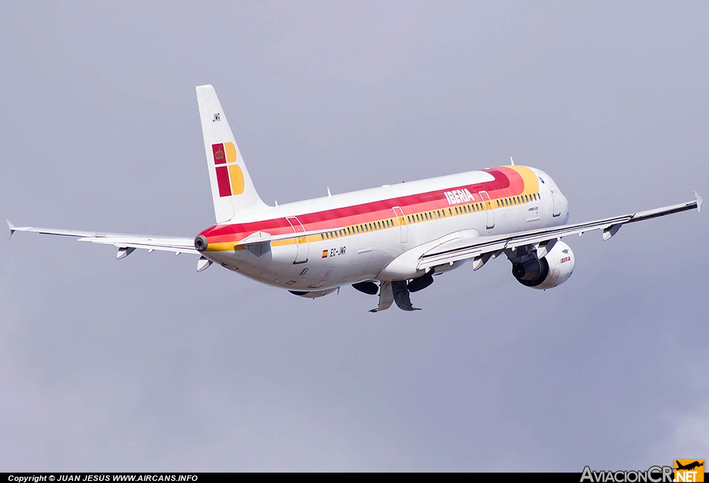 EC-JMR - Airbus A321-211 - Iberia