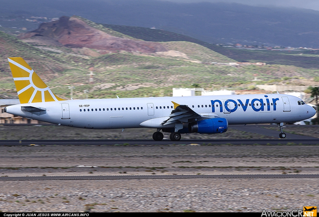 SE-RDP - Airbus A321-231 - Novair