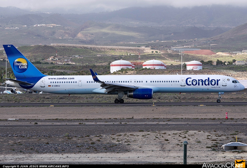 D-ABOJ - Boeing 757-330 - Condor