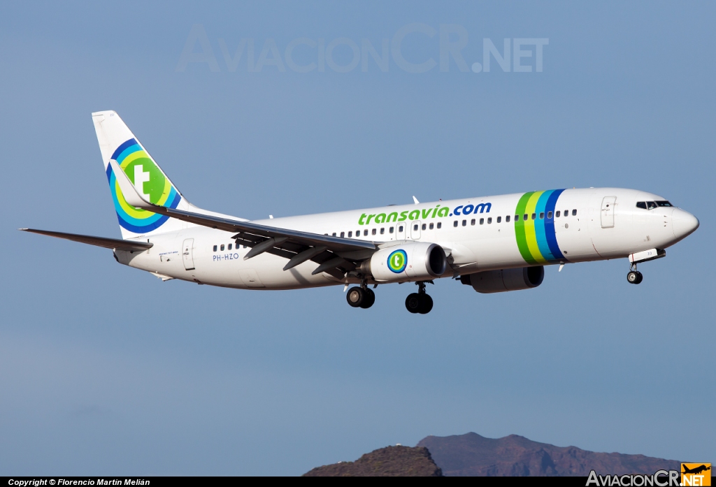 PH-HZO - Boeing 737-8K2 - Transavia Airlines