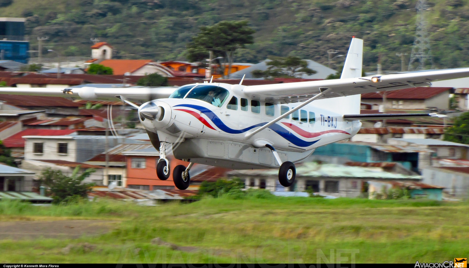 TI-BAJ - Cessna 208B Grand Caravan - Aerobell