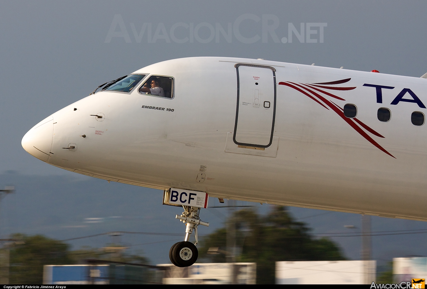 TI-BCF - Embraer 190-100IGW - TACA International Airlines