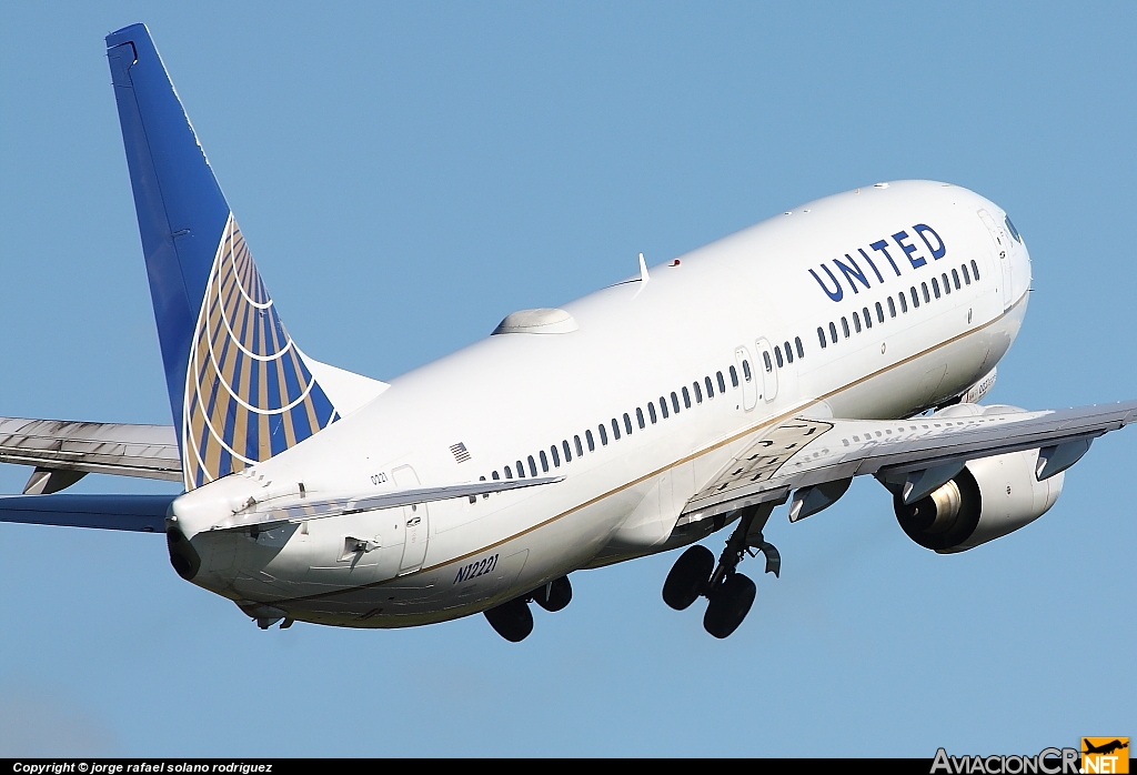 N12221 - Boeing 737-824 - United Airlines (Continental Airlines)
