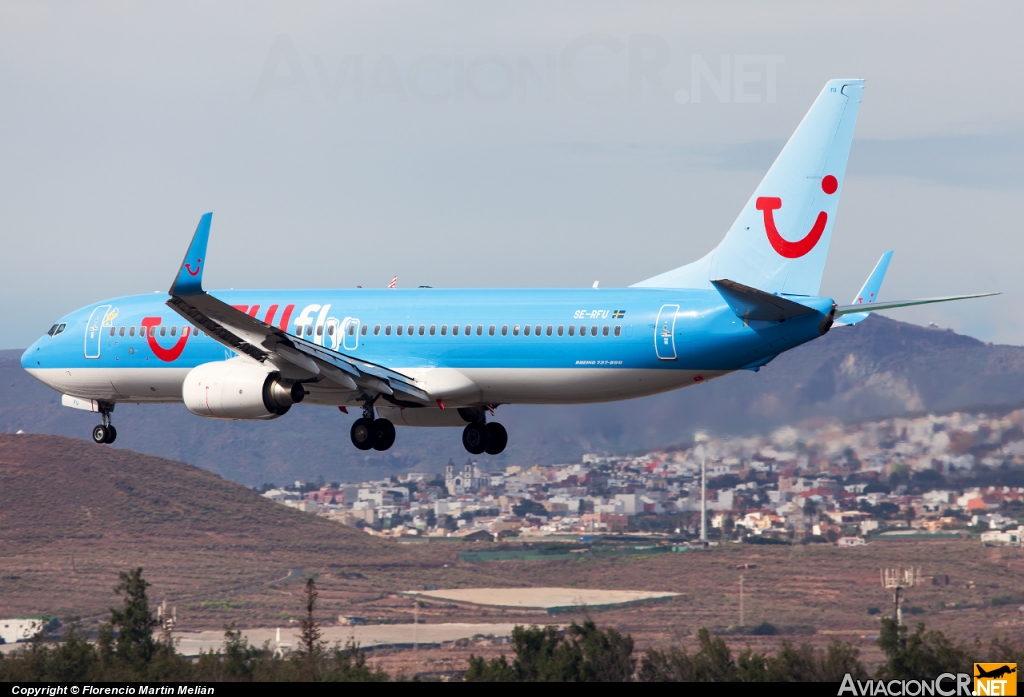 SE-RFU - Boeing 737-8K5 - TUIfly Nordic