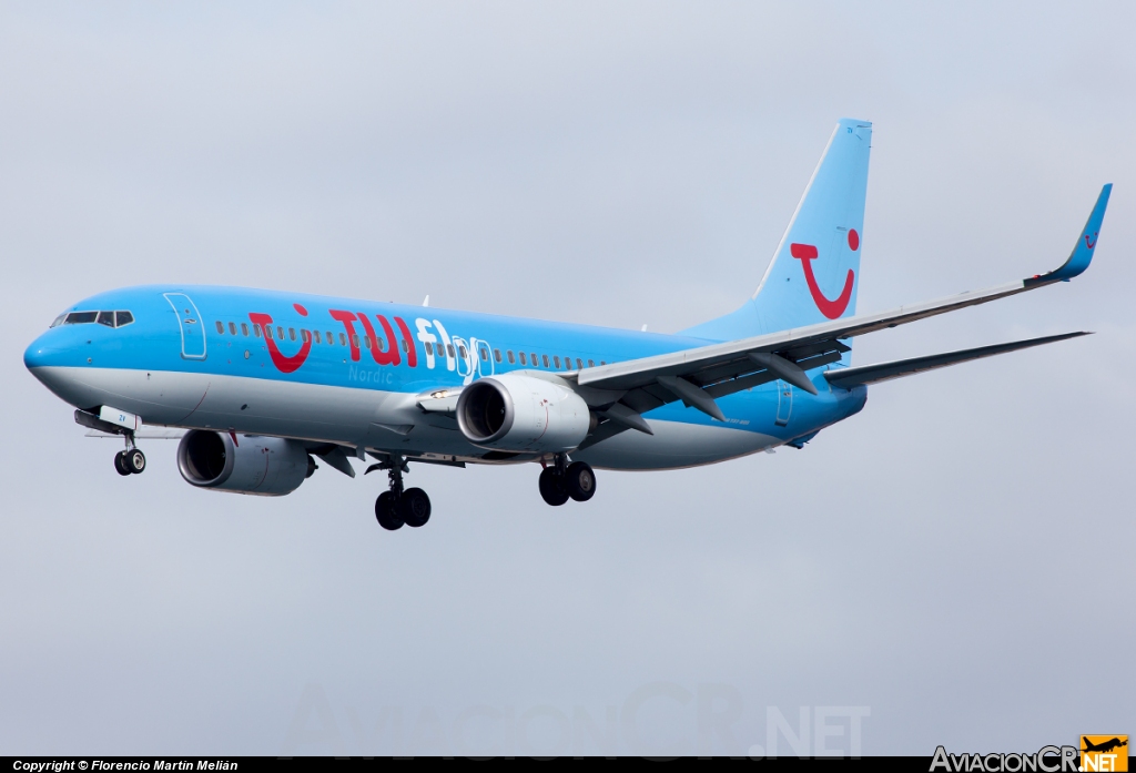 SE-DZV - Boeing 737-804 - TUI Fly