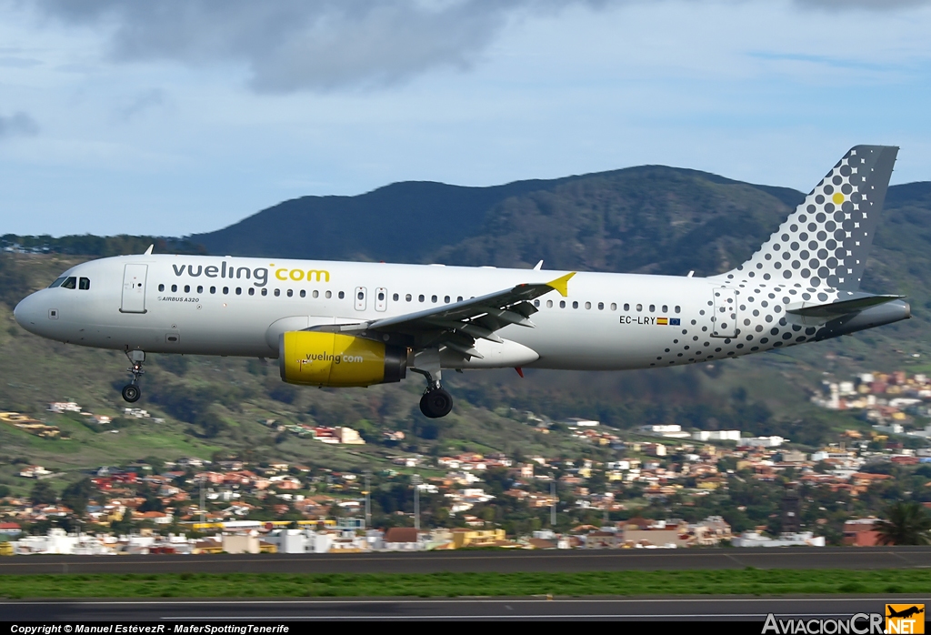 EC-LRY - Airbus A320-232 - Vueling