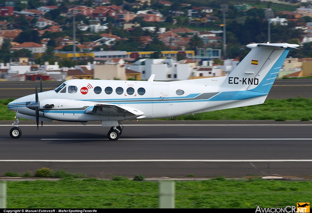 EC-KND - Beech Super King Air 200 - EuroAirlines