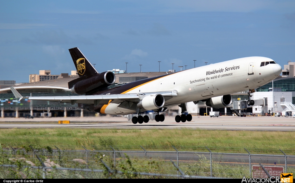 N273UP - McDonnell Douglas MD-11C - United Parcel Service - UPS