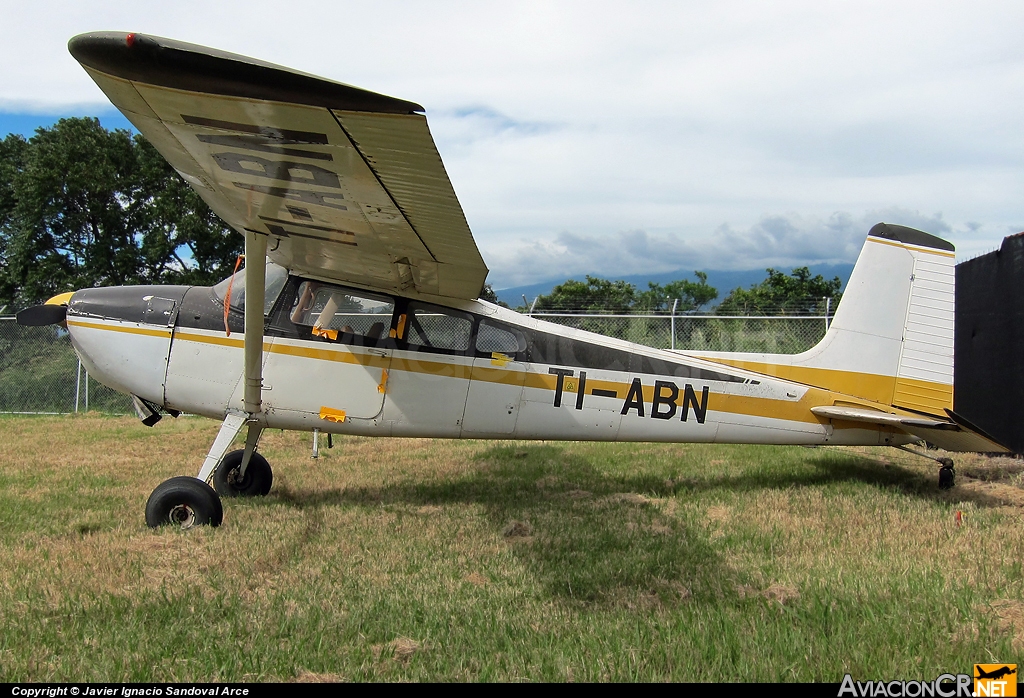 TI-ABN - Cessna 180G Skywagon - Aerovías Isla del Coco