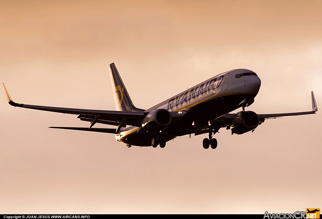 EI-EPE - Boeing 737-8AS - Ryanair