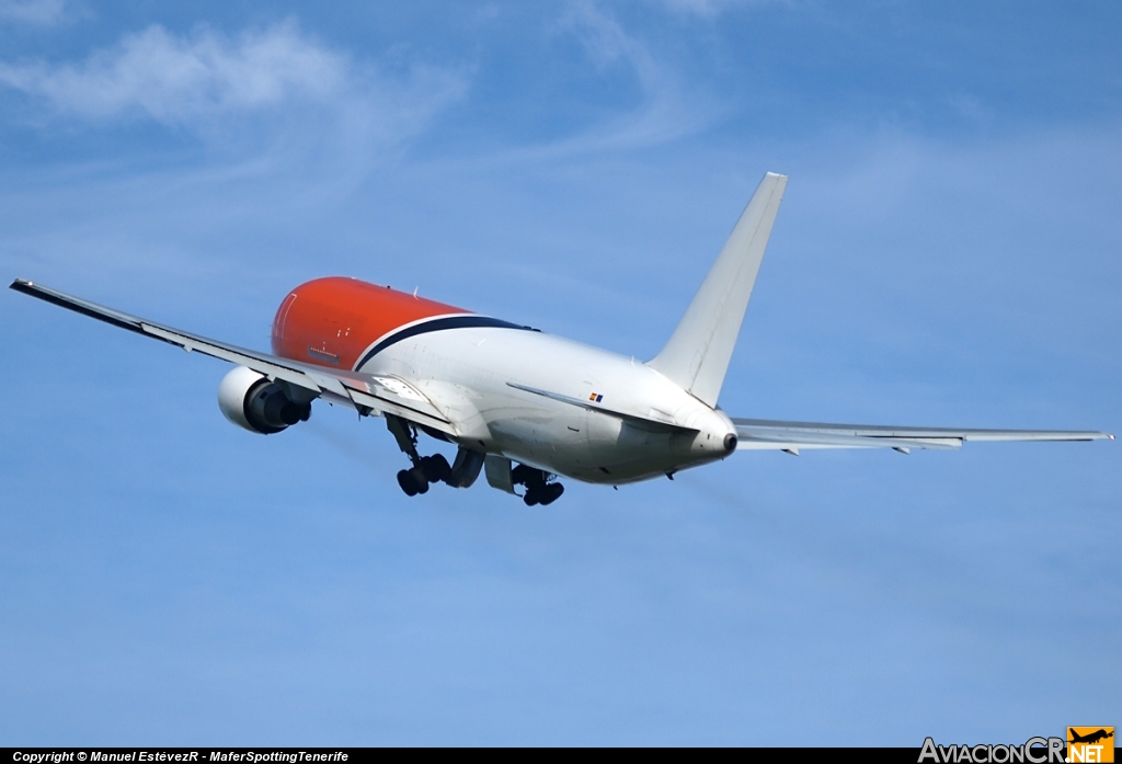 EC-LKI - Boeing 767-383/ER - Gestair Cargo