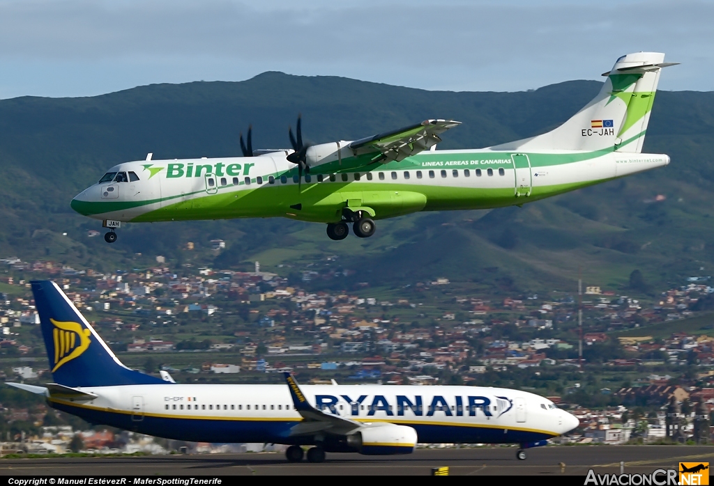 EC-JAH - ATR 72-212A - Binter Canarias