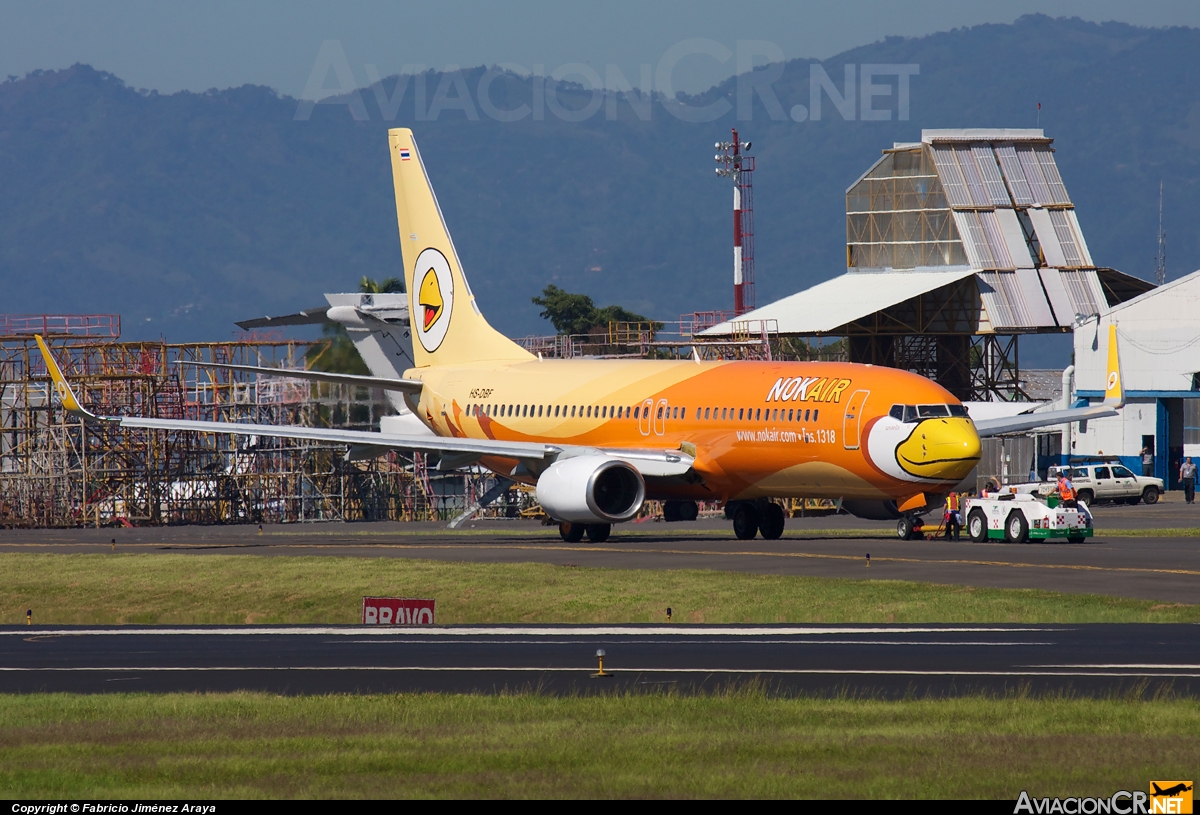 HS-DBF - Boeing 737-8V3 - Nok Air