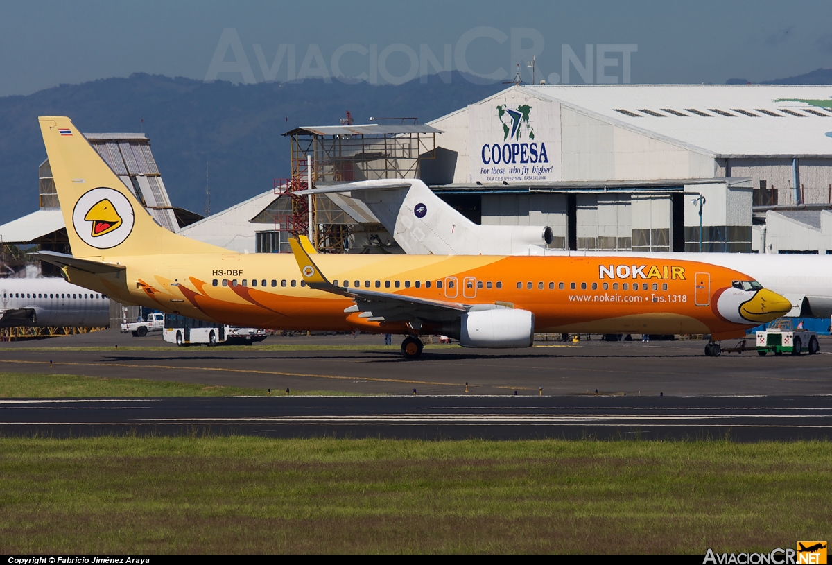 HS-DBF - Boeing 737-8V3 - Nok Air