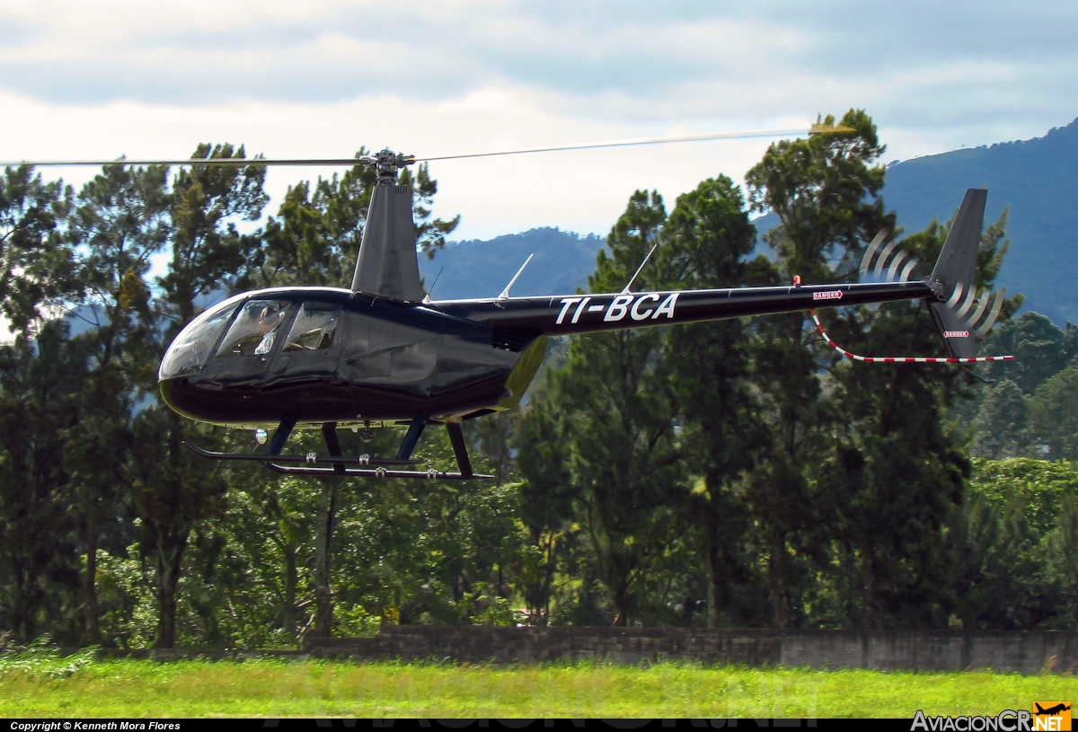 TI-BCA - Robinson R44 Raven II - Privado