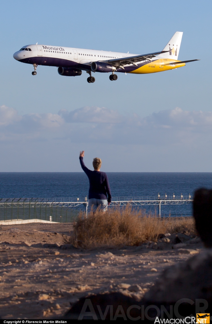 G-OZBE - Airbus A321-231 - Monarch Airlines