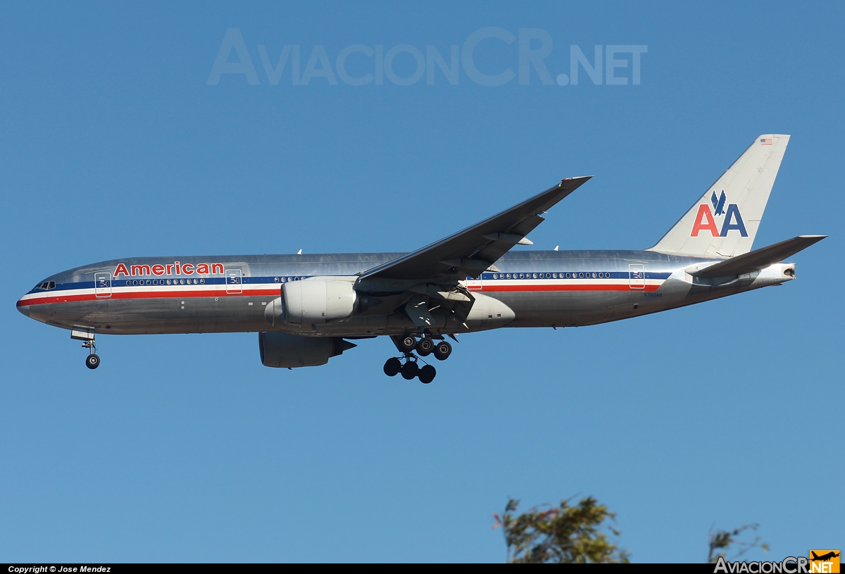 N780AN - Boeing 777-223/ER - American Airlines