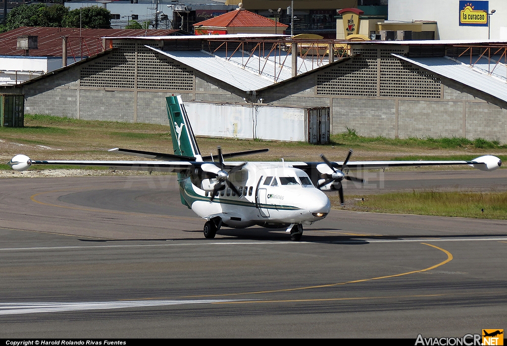 HR-JMM - Let L-410UVP-E Turbolet - CM Airlines