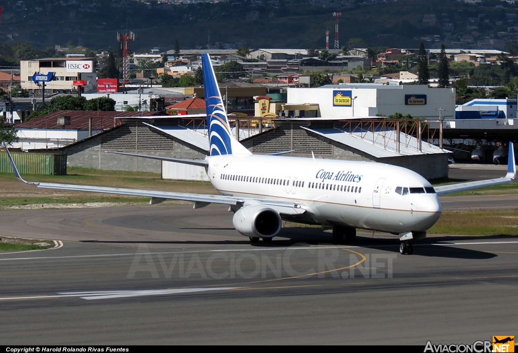 HP-1523CMP - Boeing 737-8V3 - Copa Airlines