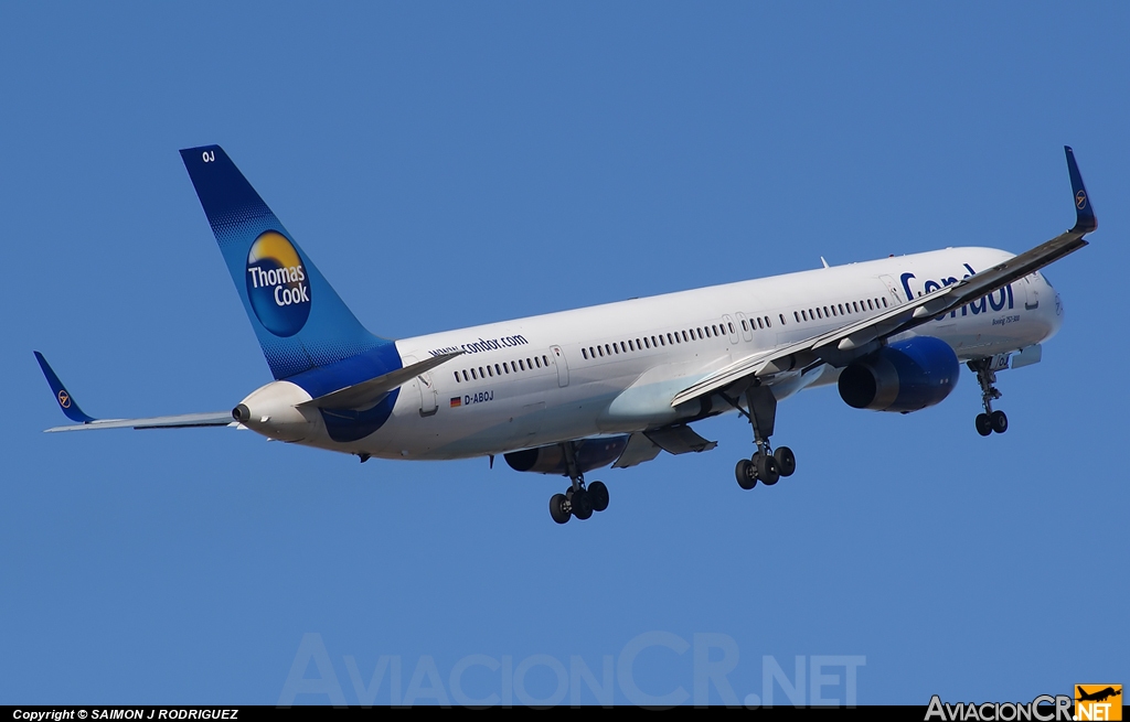 D-ABOJ - Boeing 757-330 - Condor
