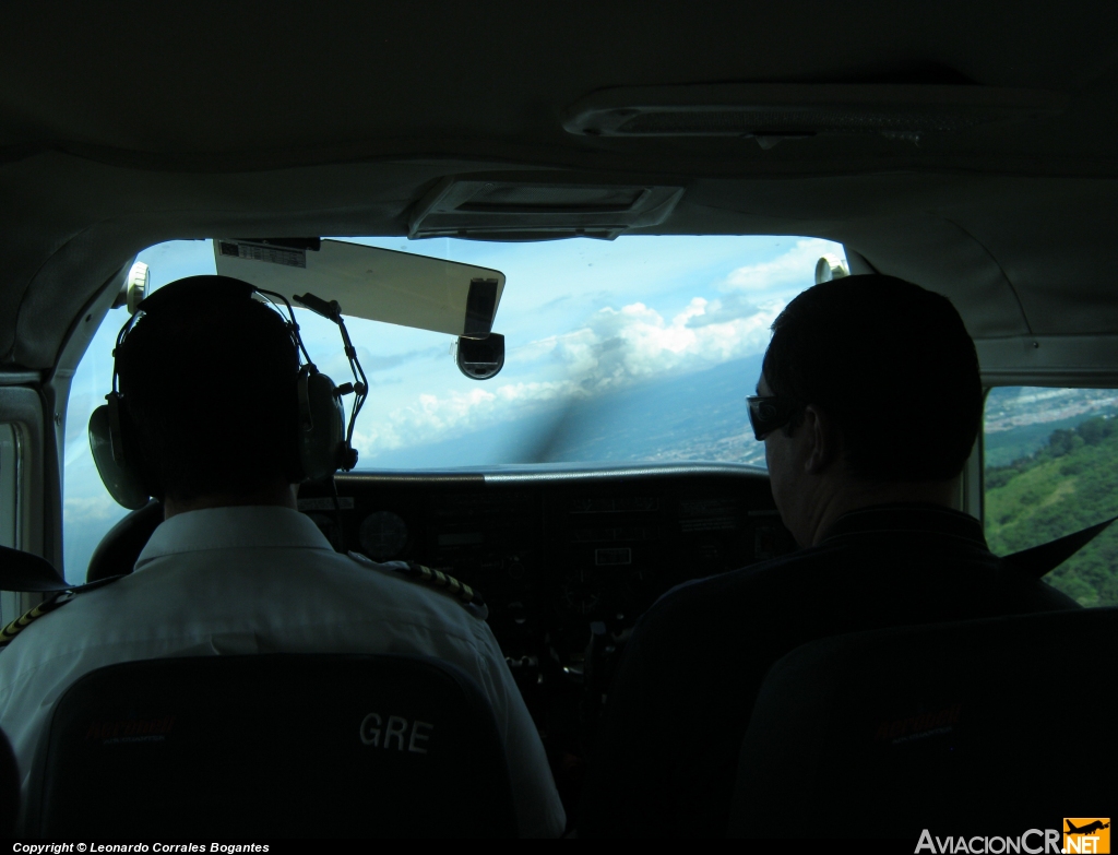 TI-GRE - Cessna U206F Stationair II - Aerobell