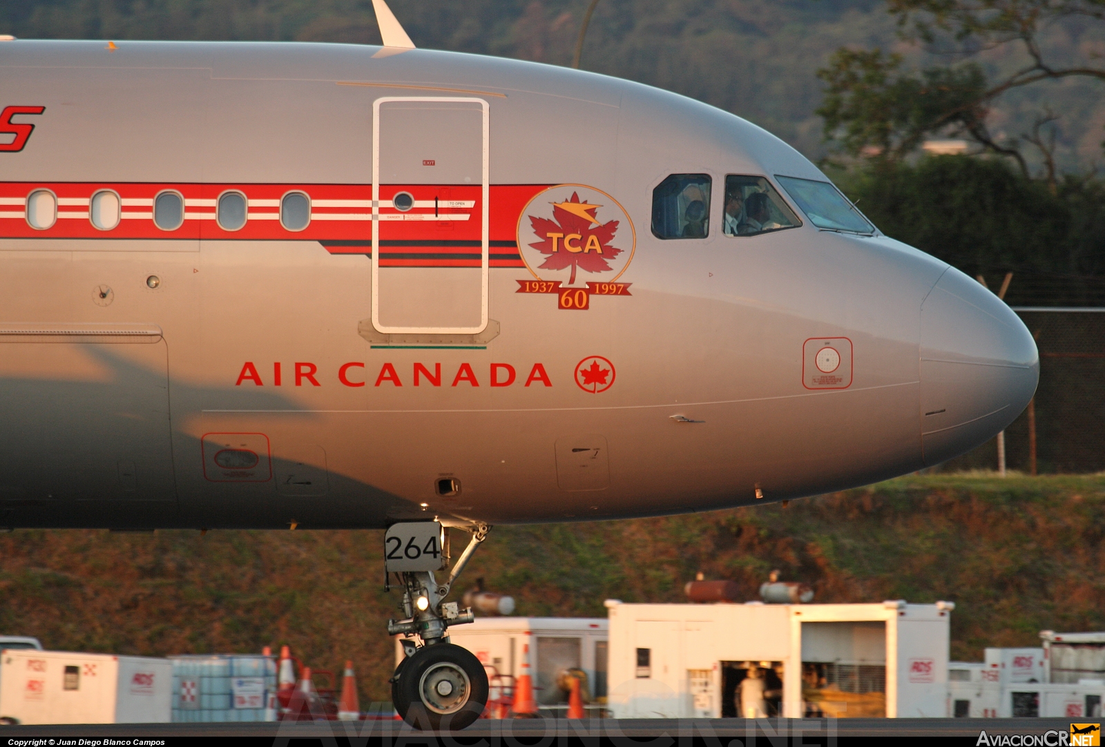 C-FZUH - Airbus A319-114 - Air Canada