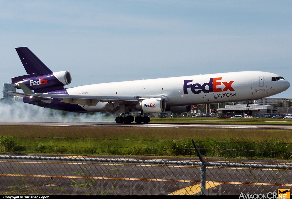 N616FE - McDonnell Douglas MD-11F - FedEx Express