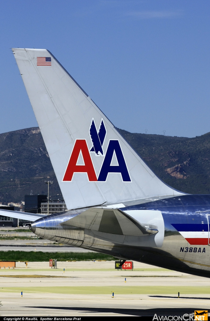 N388AA - Boeing 767-323/ER - American Airlines