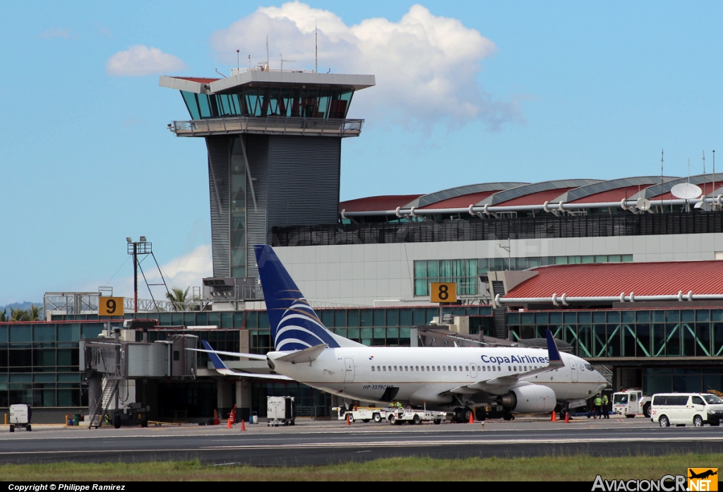 HP-1379CMP - Boeing 737-7V3 - Copa Airlines