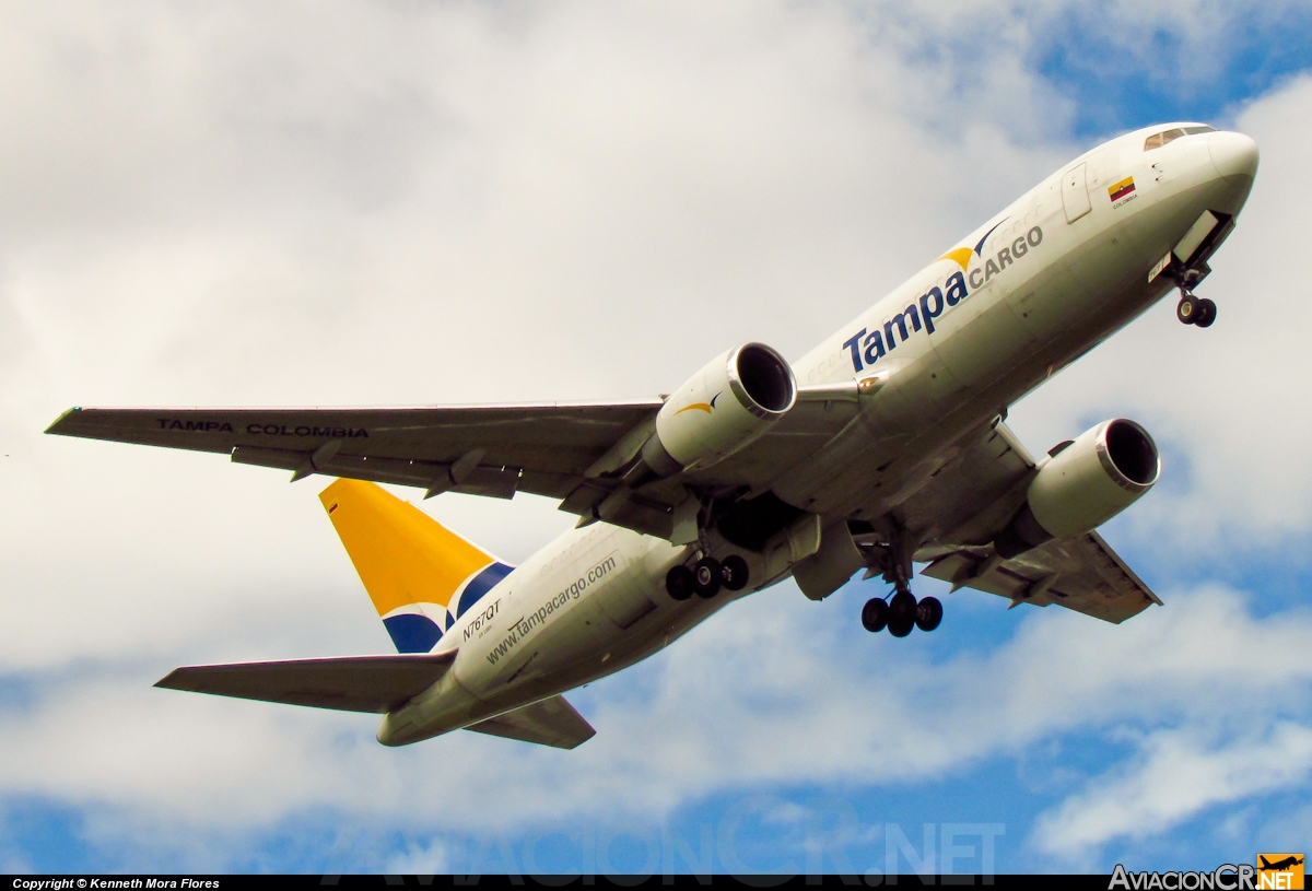 N767QT - Boeing 767-241/ER - Tampa Colombia