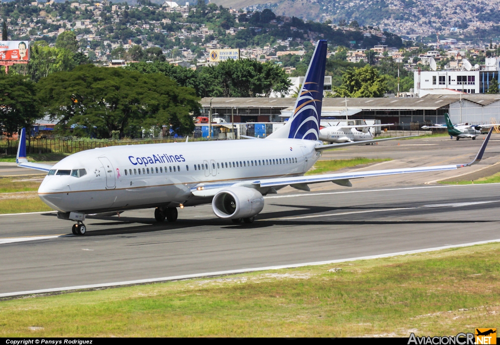 HP-1822CMP - Boeing 737-8V3 - Copa Airlines