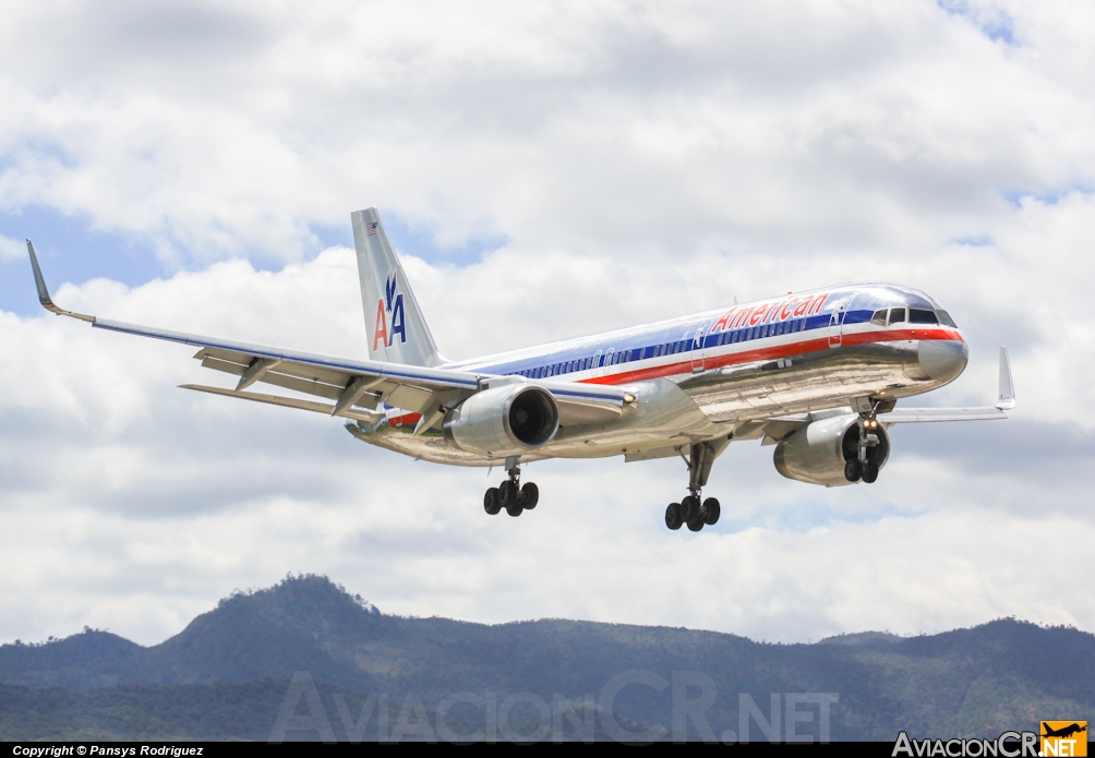N656AA - Boeing 757-223 - American Airlines