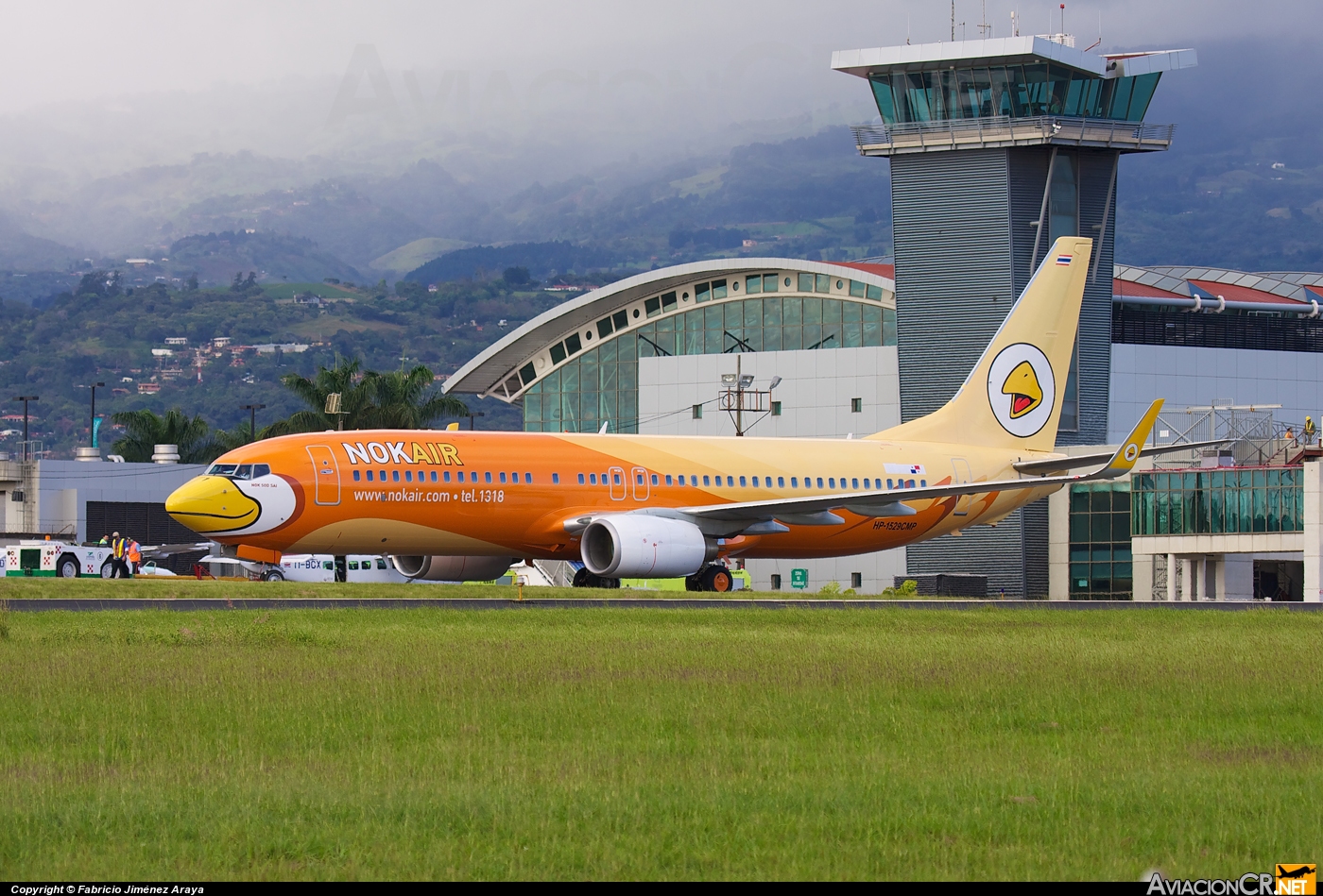 HP-1529CMP - Boeing 737-8V3 - Nok Air